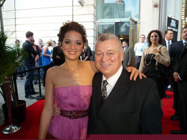 Dillinger's nephew and Marion_Cotillard